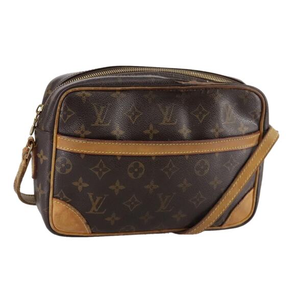 LOUIS VUITTON Monogram Trocadero 27 Shoulder Bag M51274 - Picture 1 of 16